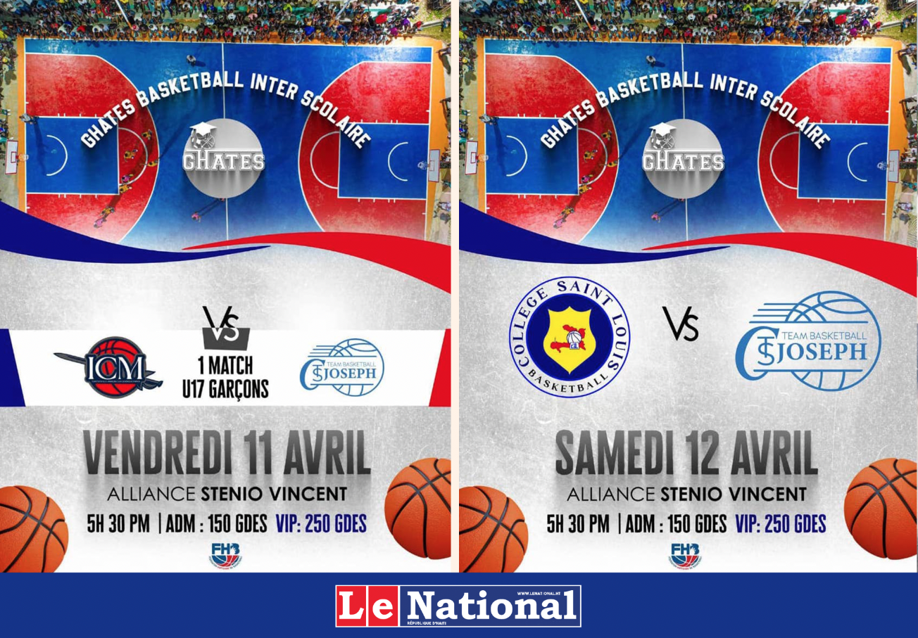 La 12e édition du Championnat interscolaire de basketball de Jérémie bat son plein !
